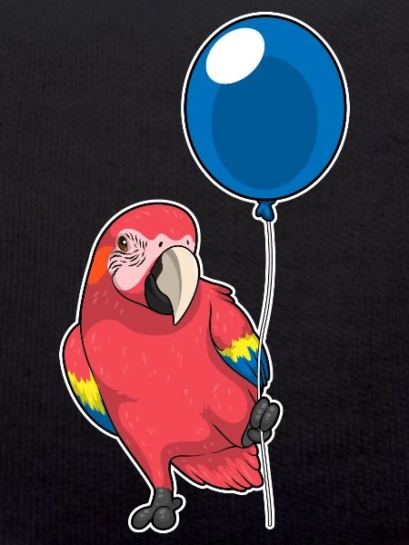 Ballon perroquet