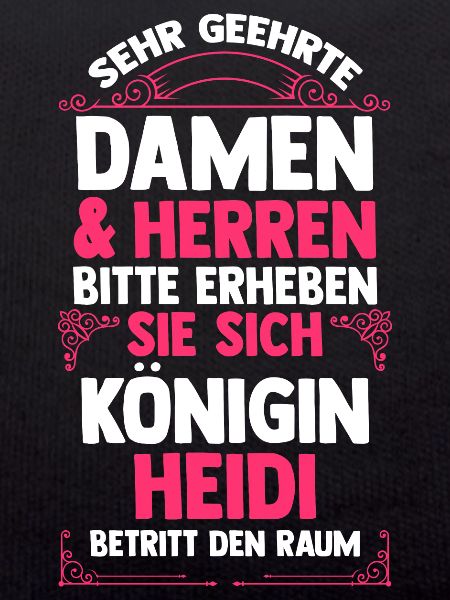 Vorname Heidi