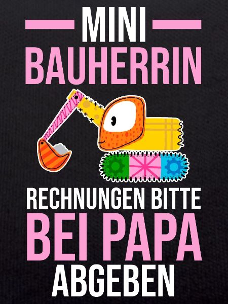 Bagger Bauherrin