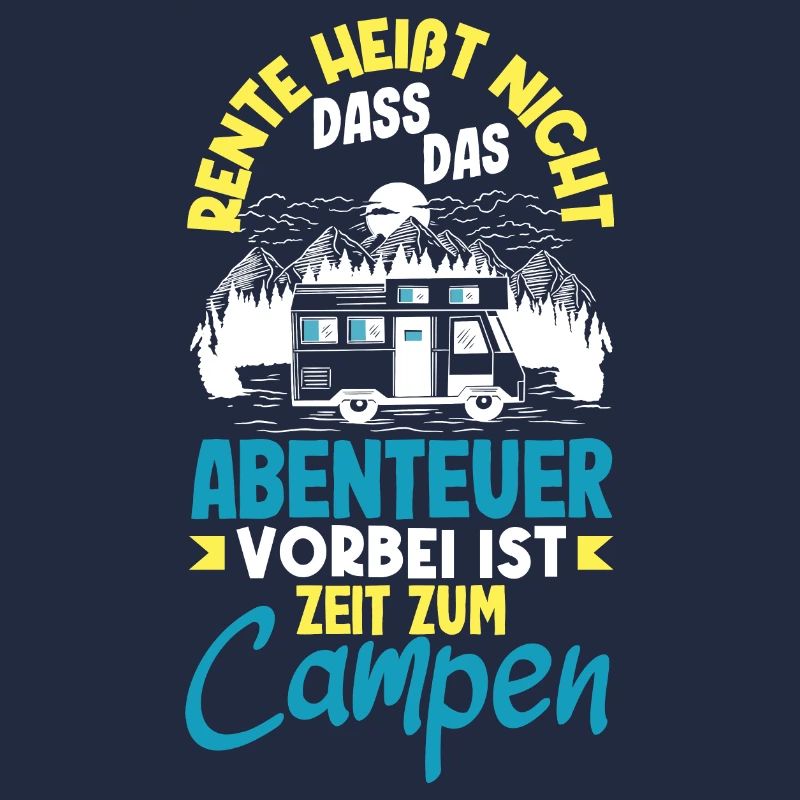 Rente heißt Zeit zum Campen