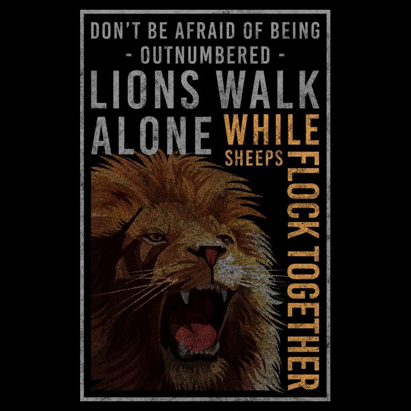 Lion Africa Predator Tiger