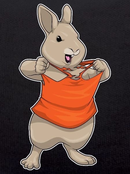 Bunny Bodybuilder Bodybuilding Sport