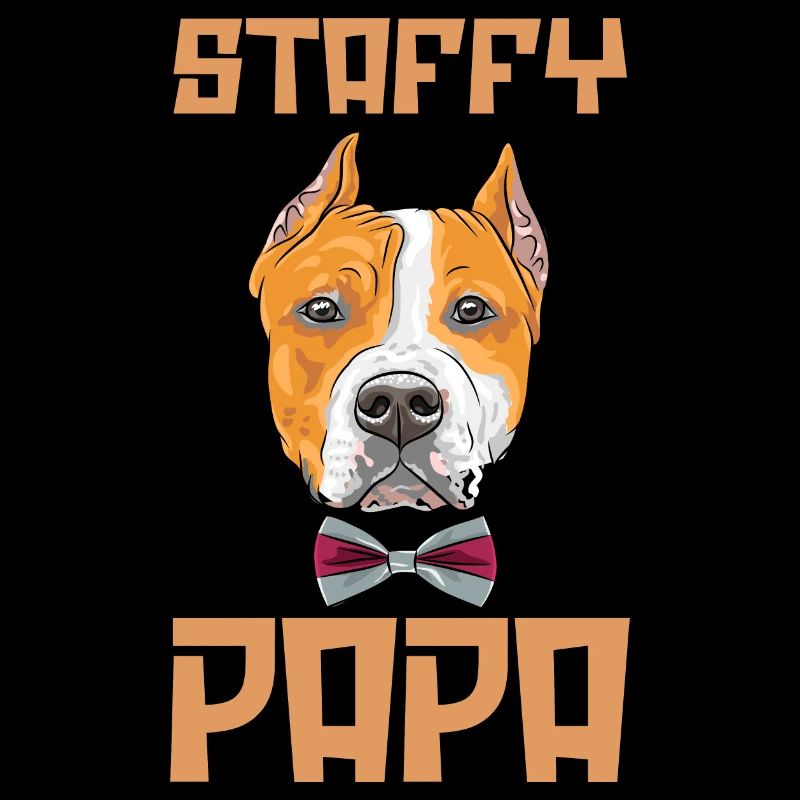 Dog Staffy Papa
