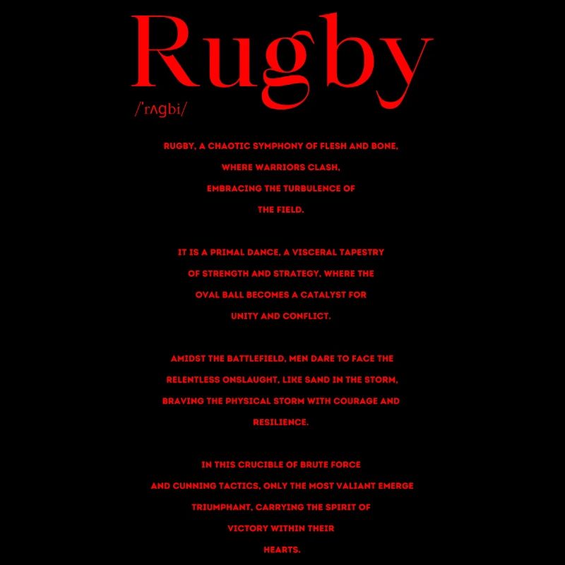 Rugby Definition