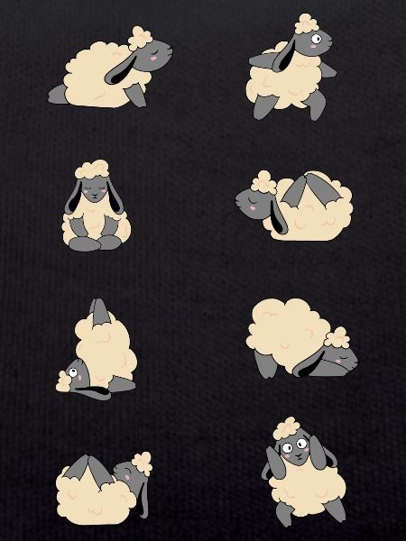 Yoga Sheeps