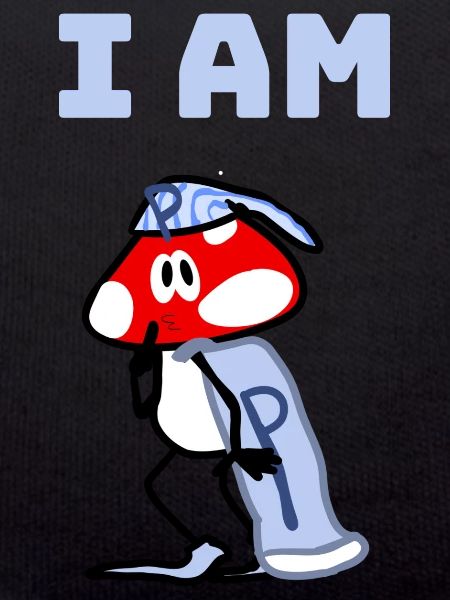 I am P!