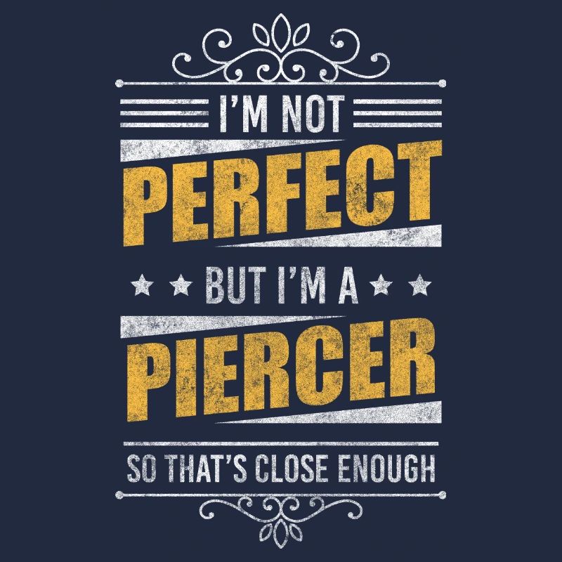 Piercer Studio Beruf Schmerzbefreit