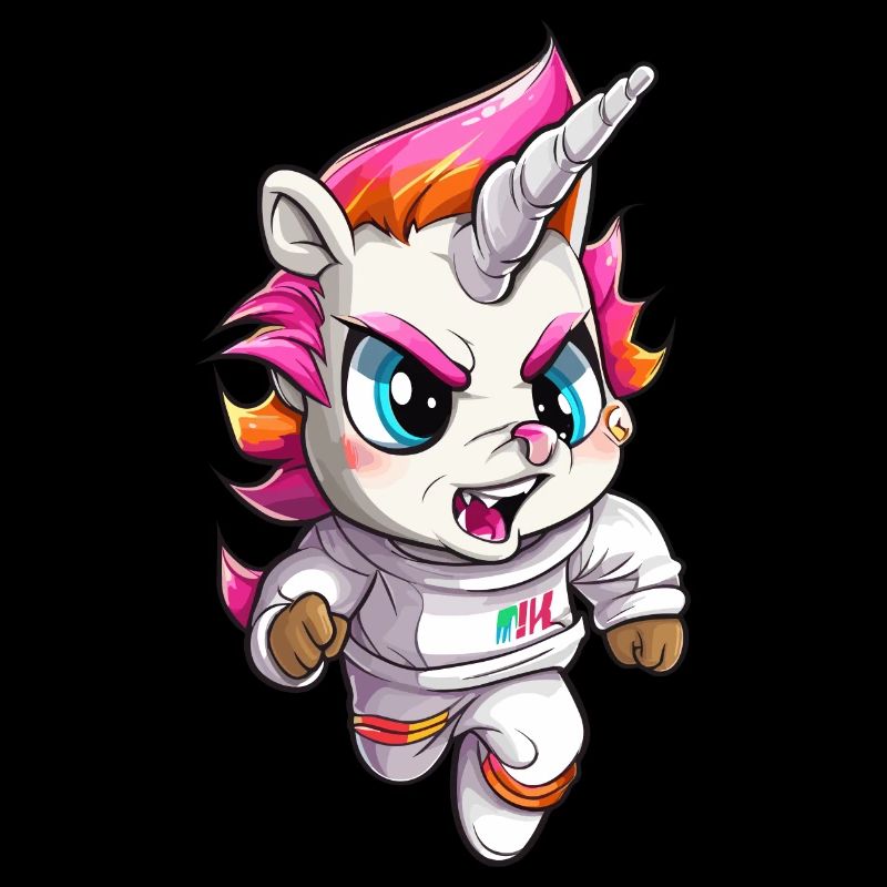 Grim Unicorn Design - Mystical Magic