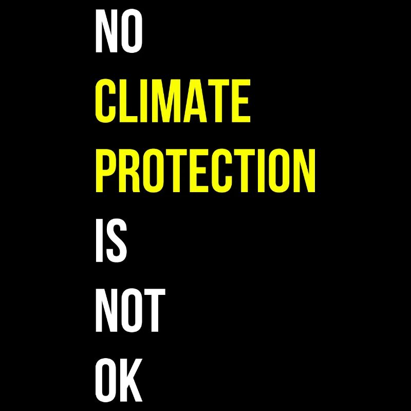 Slogan sur la protection du climat Français