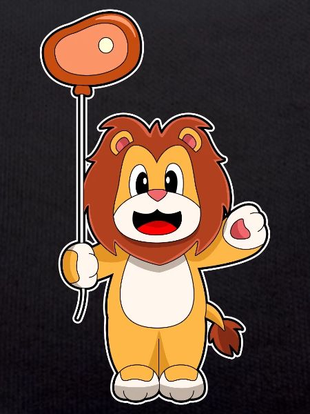 Lion Balloon