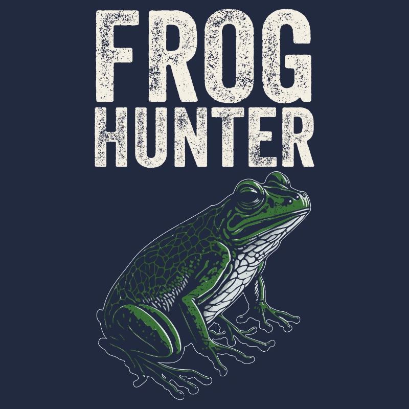 Herpetologist Amphibian Toad Lover Cool Frog Hunte