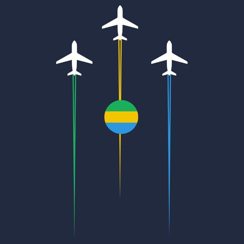 Gabon Lignes aériennes