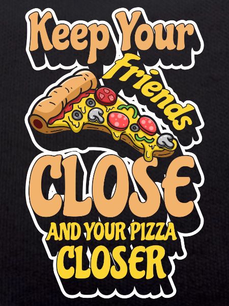 Pizza Soulfood Pizzabäcker Hunger