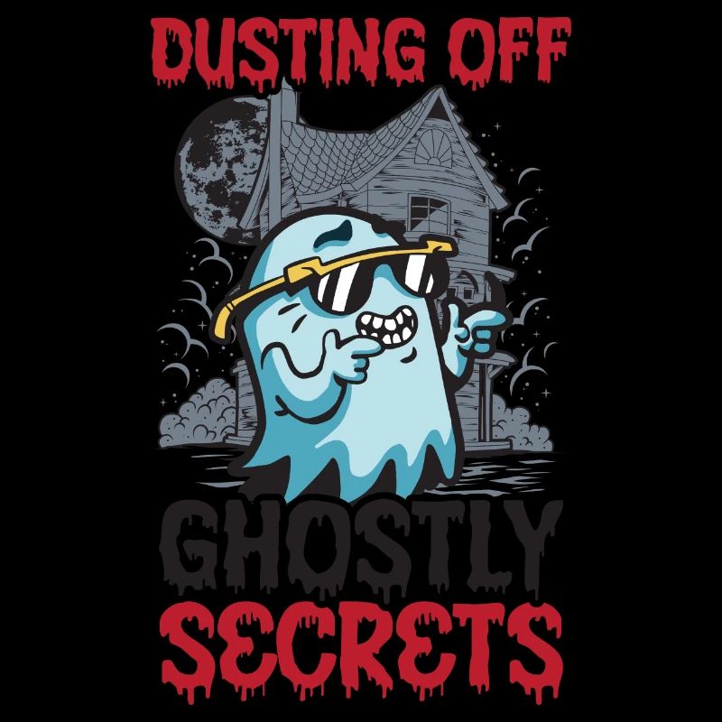 Dusting Ghostly Secrets Janitor Ha