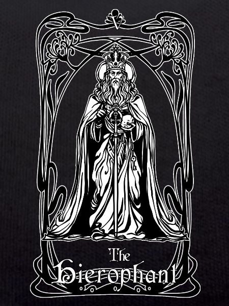 Tarot The Hierophant