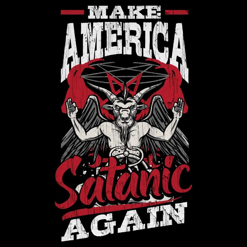 Satan rend l’Amérique satanique à nouveau occulte