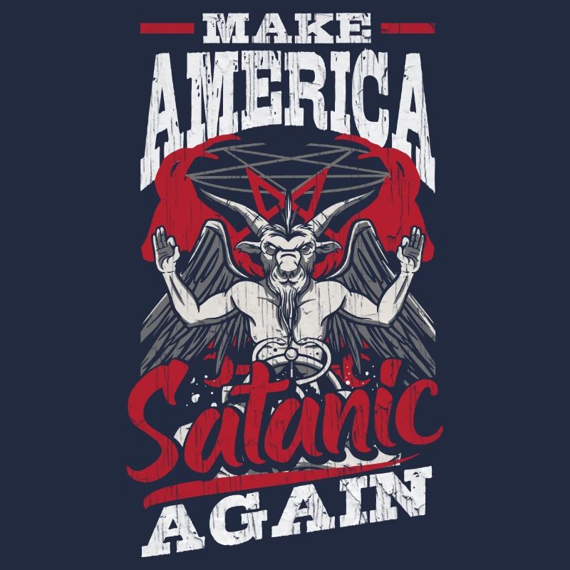 Satan Make America Satanic Again Occult