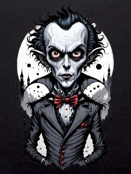 A Big-Headed Vampire 3