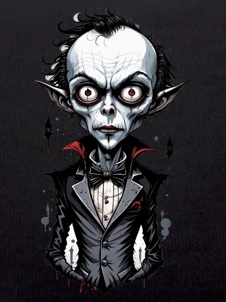 A Big-headed Vampire 8