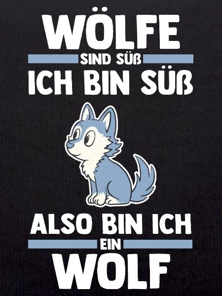 Tier Waldtier Wolf