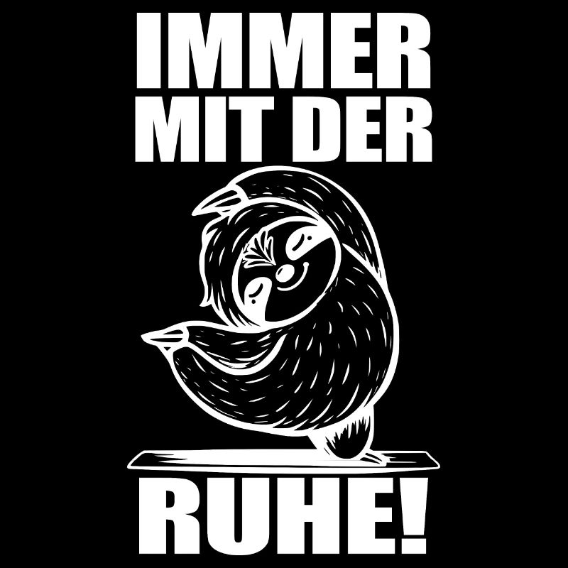 Faultier Fun Spruch