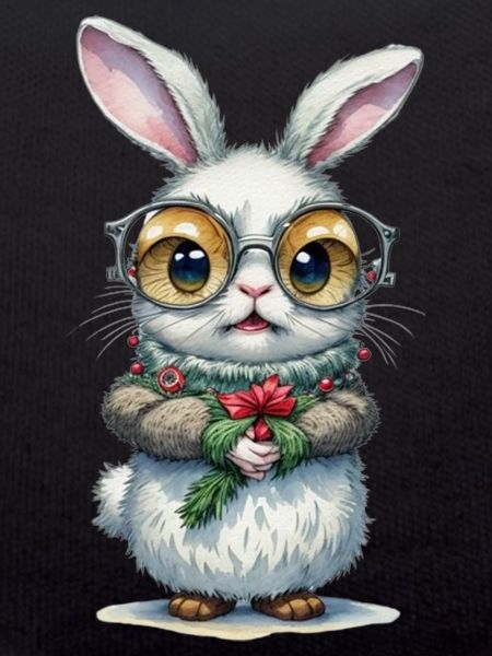Christmas Rabbit