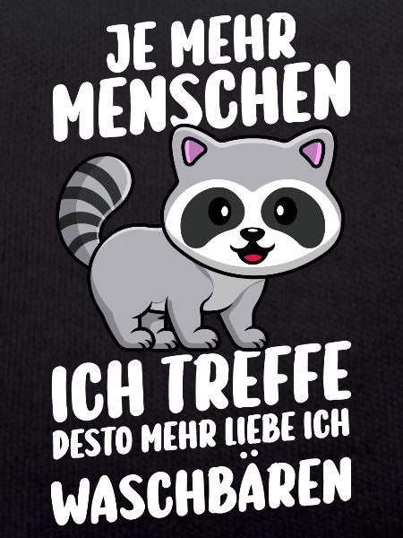 Waschbär