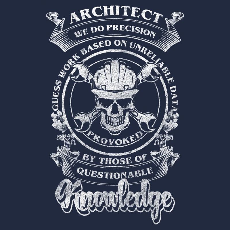 Designer studies in architectural office
