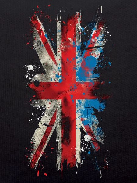 Grunge Union Jack