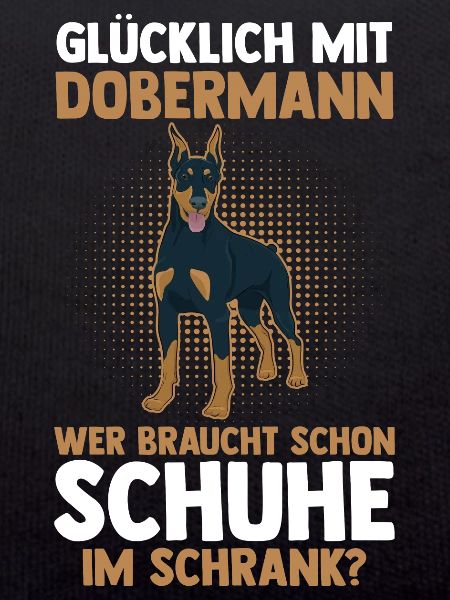 Hund Dobermann