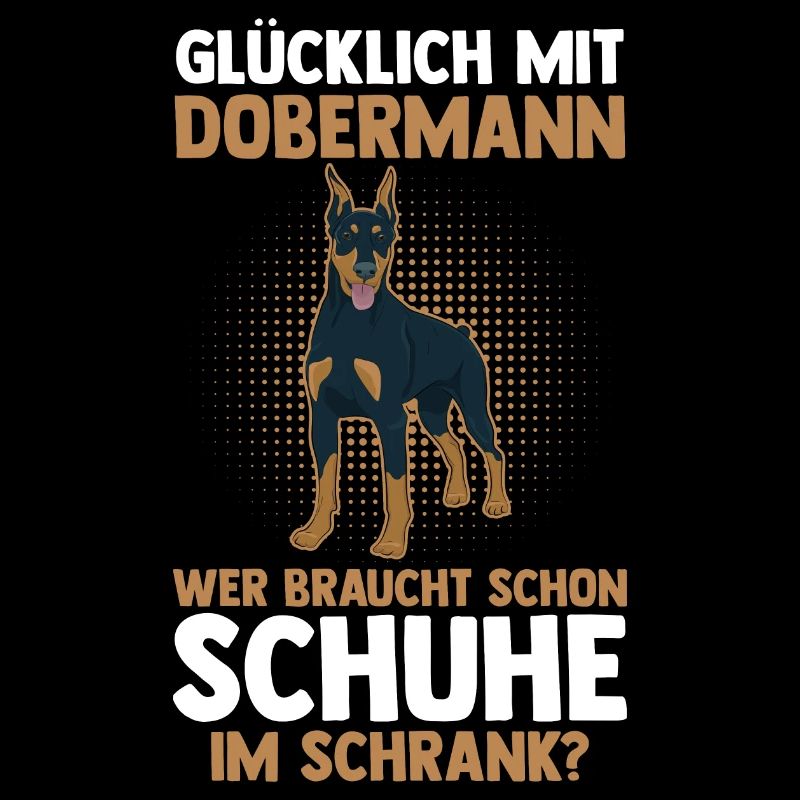 Hund Dobermann