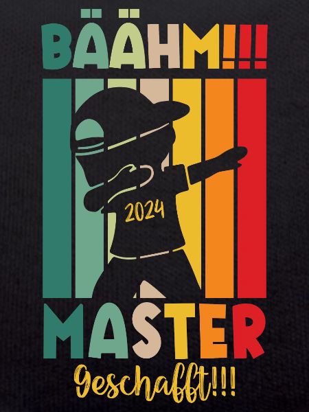 Master Masterabsolvent Masterabschluss Geschenk