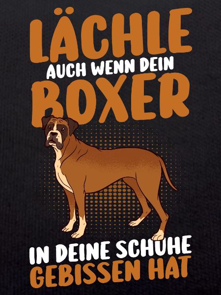 Dog German Boxer