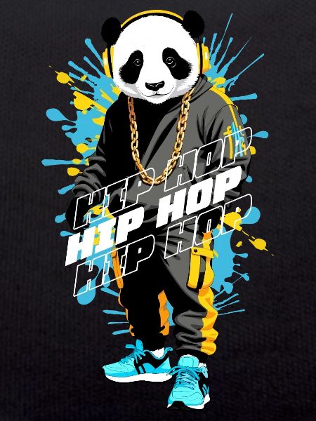 Hip Hop Panda
