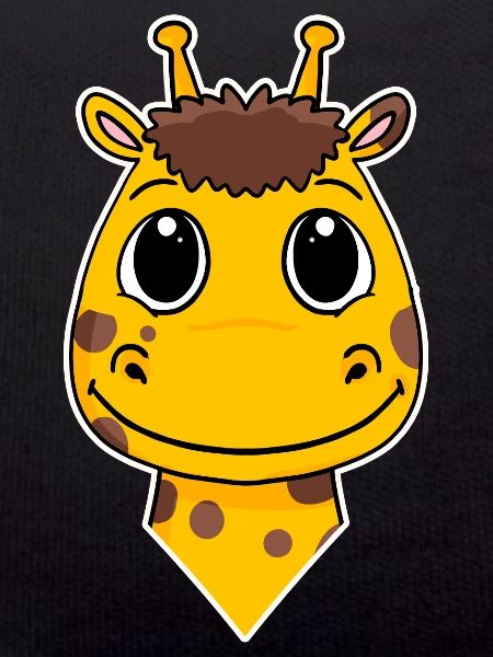 Giraffe Head