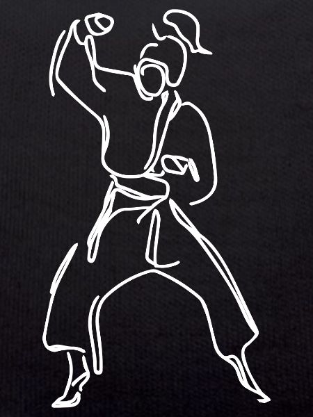 Female Karateka