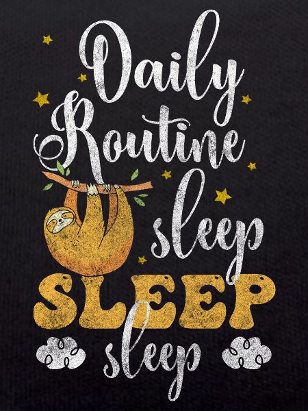 Sleeping Dreaming Night Pillow