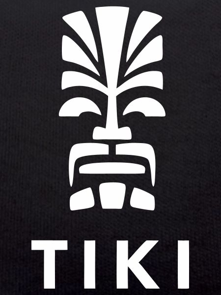 Tiki Design Polynesian Head Vivid