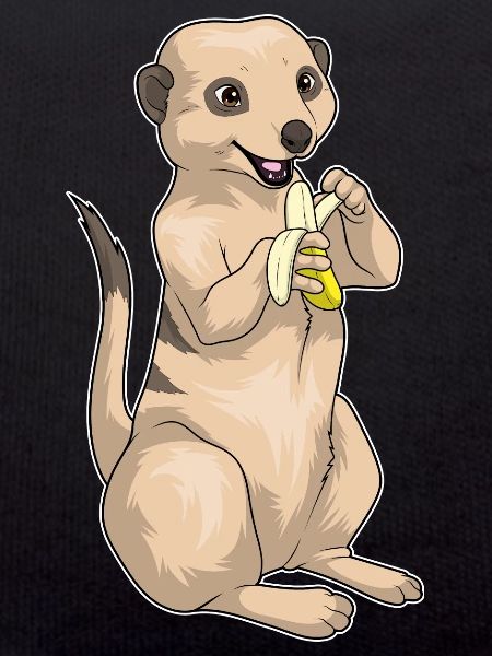 Suricate Banane