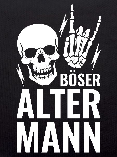 Böser alter Mann
