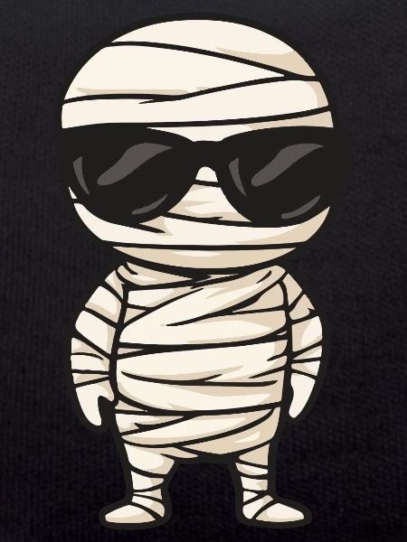 Mummy Halloween Cool