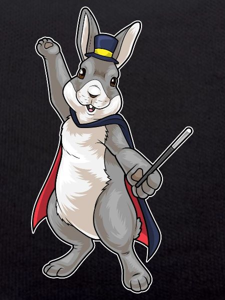 Bunny Wizard Wand