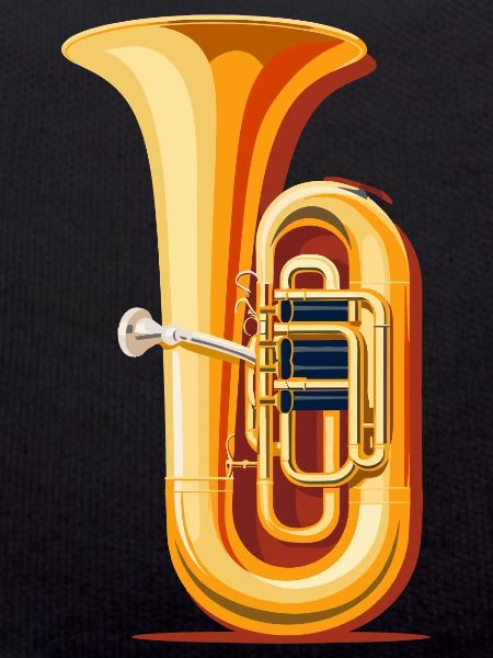 Tuba Graphique