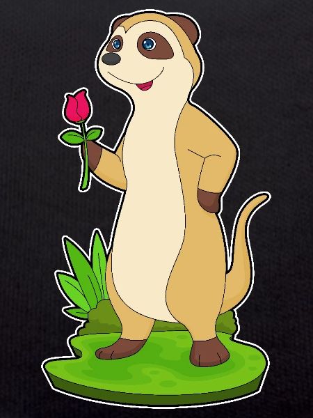Rose de suricate