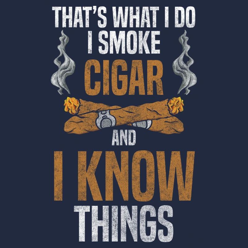 Fumer Cigare Hommes Soirée Tabac Mode de vie