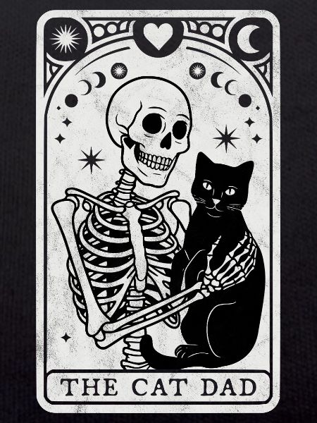 Tarot Cat Dad
