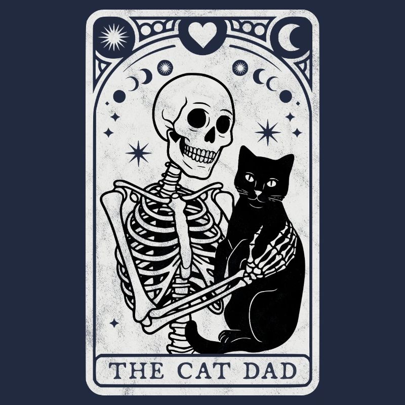 Papa chat de tarot