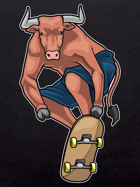 Bull Skater Skateboard