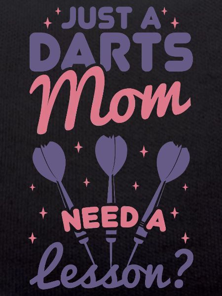 Dartspieler Mutter