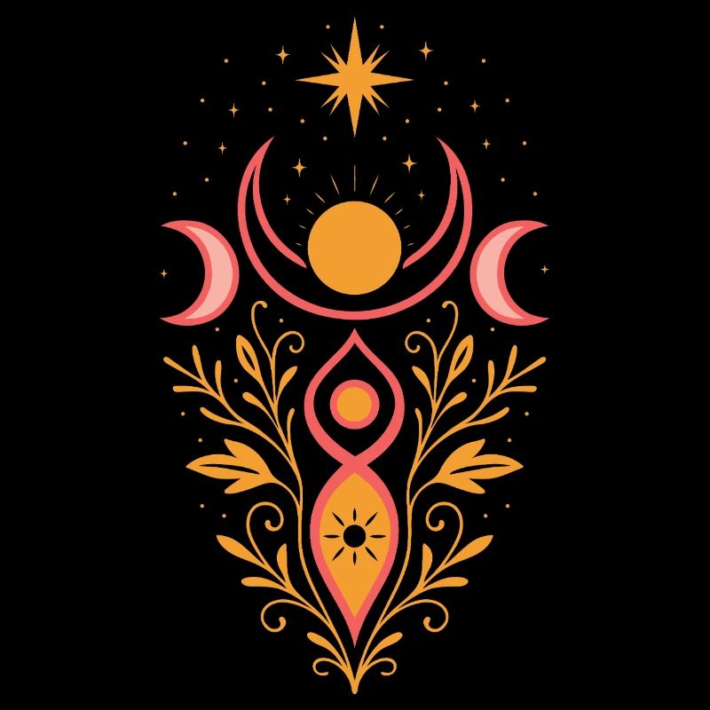 Déesse du solstice d’été, déesse du soleil - Pagan & Wicca